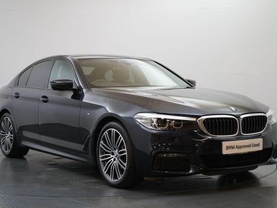 Black Used 2020 BMW 520 M Sport | £23,998 (Good price)
