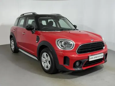 Used Mini Cooper Classic 2022 Red Hatchback