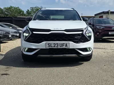 Used Kia Sportage GT-Line 2023 White SUV