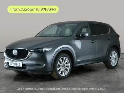 Używany Mazda CX-5 Inclusive 165 KM (121 kW) 2019 Szary SUV