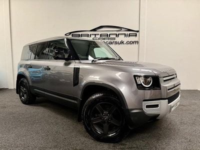 Grey Used 2022 Land Rover Defender | £38,880