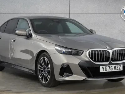 Used BMW 520 M Sport 205 HP (150 kW) 2025 Grey