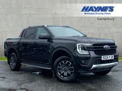 Używany Ford Ranger Wildtrack 202 KM (148 kW) 2024 Czarny Pickup