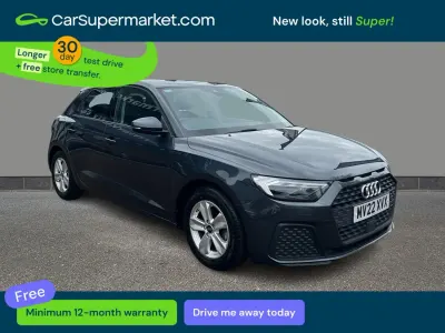 Używany Audi A1 2022 Szary SUV
