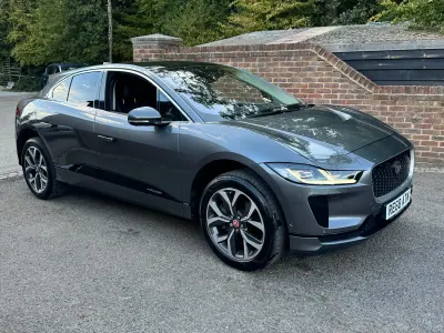 Used Jaguar I-Pace 294 kW (400 HP) 2018 Grey SUV