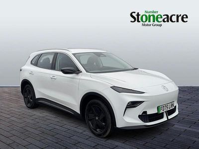 New MG MG5 EV SE 125 kW (170 HP) 2025 White Estate
