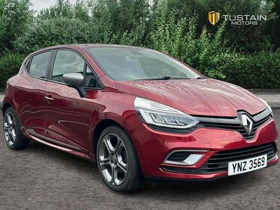 Red Used 2019 Renault Clio IV GT-Line Hatchback | £9,299 (Fair price)