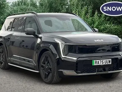 Usado Kia EV9 GT-Line S 281 kW (383 HP) 2026 Preto SUV