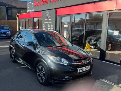 Used Honda HR-V EX 120 HP (88 kW) 2018 Black SUV