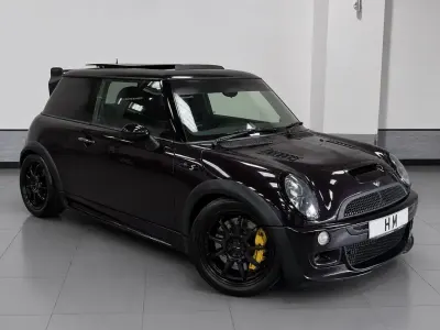 Used Mini Cooper S Hatch 2003 Mauve/purple Hatchback