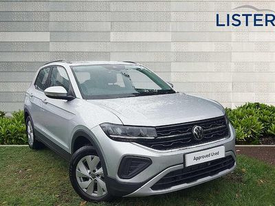 Silver New 2025 VW T-Cross Life SUV | £20,461 (Fair price)