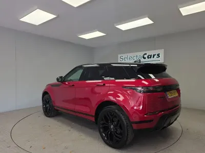 Used Land Rover Range Rover evoque SE Dynamic 2019 Red SUV