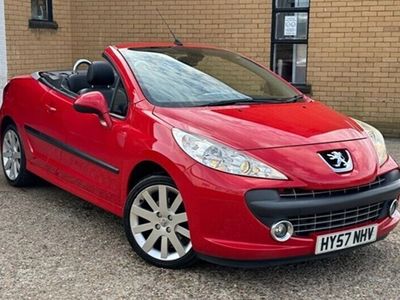 used Peugeot 207 CC 1.6 GT COUPE 2d 118 BHP