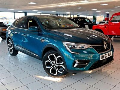 Zanzibar blue Used 2022 Renault Arkana Version S SUV | £15,289 (Fair price)