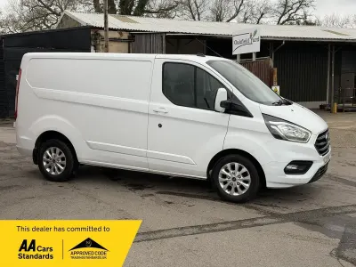 Używany Ford Transit Custom Limited 130 KM (95 kW) 2020 Biały Van