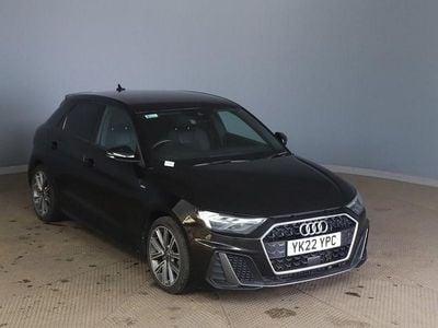 Used Audi A1 S-Line 2022 Black SUV