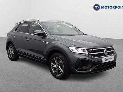 Grey Used 2023 VW T-Roc R-line SUV | £25,999 (Good price)