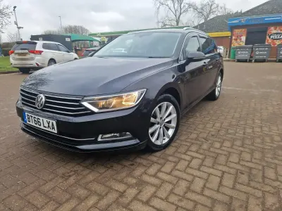 Used VW Passat Business 190 HP (139 kW) 2016 Black Estate