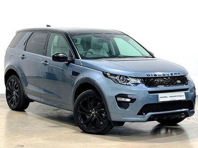 Blue Used 2018 Land Rover Discovery Sport HSE Dynamic SUV | £19,950 (Expensive)