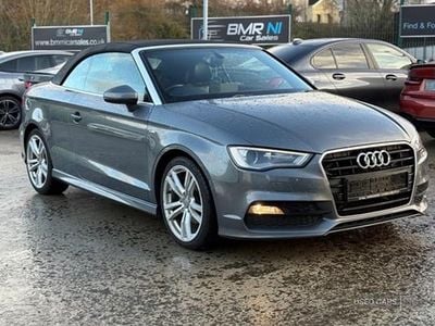 Used 2014 Audi A3 S-Line Cabriolet | £8,950 (Fair price)