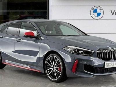 Begagnad BMW 128 Comfort Edition 265 HK (194 kW) 2023 Grå Halvkombi