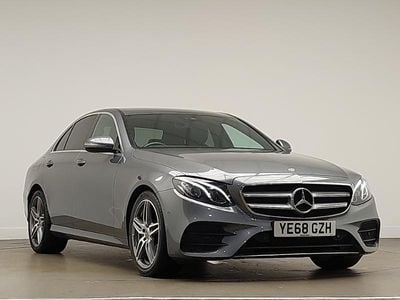 Grey Used 2018 Mercedes E200 AMG line Sedan | £17,998 (Expensive)