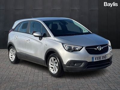 Vauxhall Crossland X