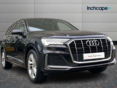 used Audi Q7 50 TDI Quattro S Line 5dr Tiptronic