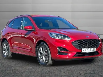 Used Ford Kuga ST-Line 190 HP (139 kW) 2023 Lucid red SUV
