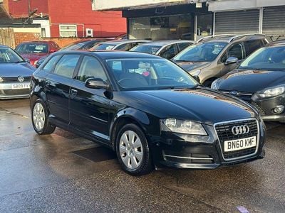 Used Audi A3 2010 Black Hatchback