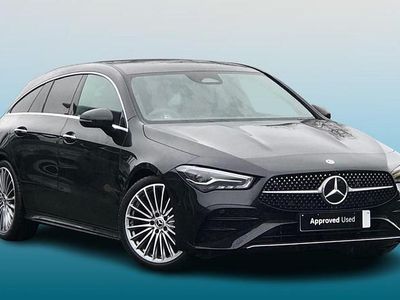 Black Used 2024 Mercedes CLA180 AMG Line Premium Sedan | £27,295 (A bit pricey)