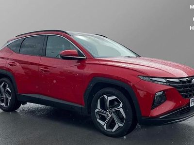 Used Hyundai Tucson Ultimate 230 HP (169 kW) 2022 Engine red SUV