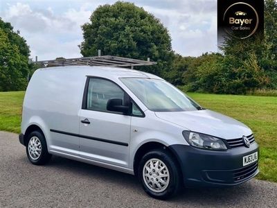 used VW Caddy 1.6 TDI C20 Startline Panel Van 4dr Diesel Manual L1 H1 (149 g/km, 101 bhp)