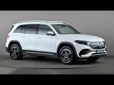Usado Mercedes EQB350 AMG line 214 kW (292 HP) 2023 Branco SUV