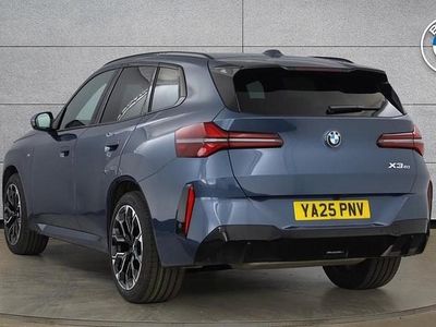 Used BMW X3 M Sport 2025 Blue SUV
