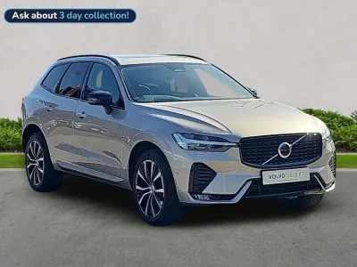 Second-hand Volvo XC60 Ultimate 250 CP (183 kW) 2023 Auriu SUV