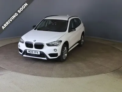 Used BMW X1 Sport Line 192 HP (141 kW) 2019 White SUV