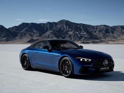 Ny Mercedes SL55 AMG Premium Plus 476 HK (350 kW) 2025 Cab