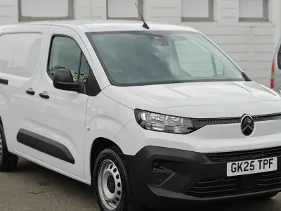Used Citroën Berlingo 102 HP (75 kW) 2025 White MPV