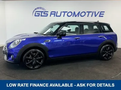 Used Mini Cooper Clubman Exclusive 135 HP (99 kW) 2020 Blue Estate