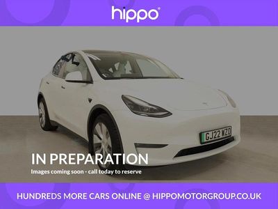 Used Tesla Model Y Long Range AWD 378 kW (514 HP) 2022 White SUV