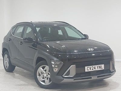 Second-hand Hyundai Kona Advanced 120 CP (88 kW) 2024 Negru SUV