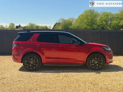Used Land Rover Discovery Sport HSE Dynamic 180 HP (132 kW) 2019 Red SUV