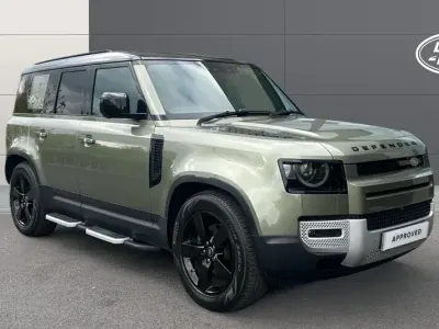 Używany Land Rover Defender First Edition 240 KM (176 kW) 2020 Zielony SUV