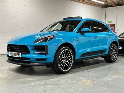 used Porsche Macan 2.0T SUV 5dr Petrol PDK 4WD Euro 6 (s/s) (245 ps)