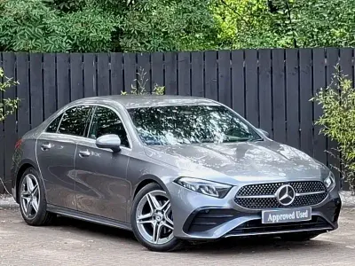 Used Mercedes A180 Executive 136 HP (100 kW) 2023 Grey Coupe