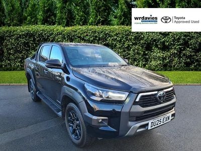 Black Used 2025 Toyota HiLux Pickup | £37,495 (A bit pricey)