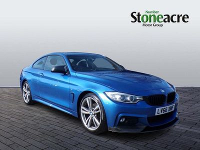 Used BMW 420 M Sport 2016 Blue Coupe