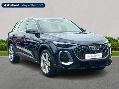 Used Audi Q5 S-Line 204 HP (150 kW) 2026 Blue SUV