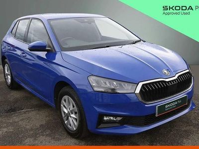 Used Skoda Fabia Comfort 79 HP (58 kW) 2023 Energy blue Hatchback